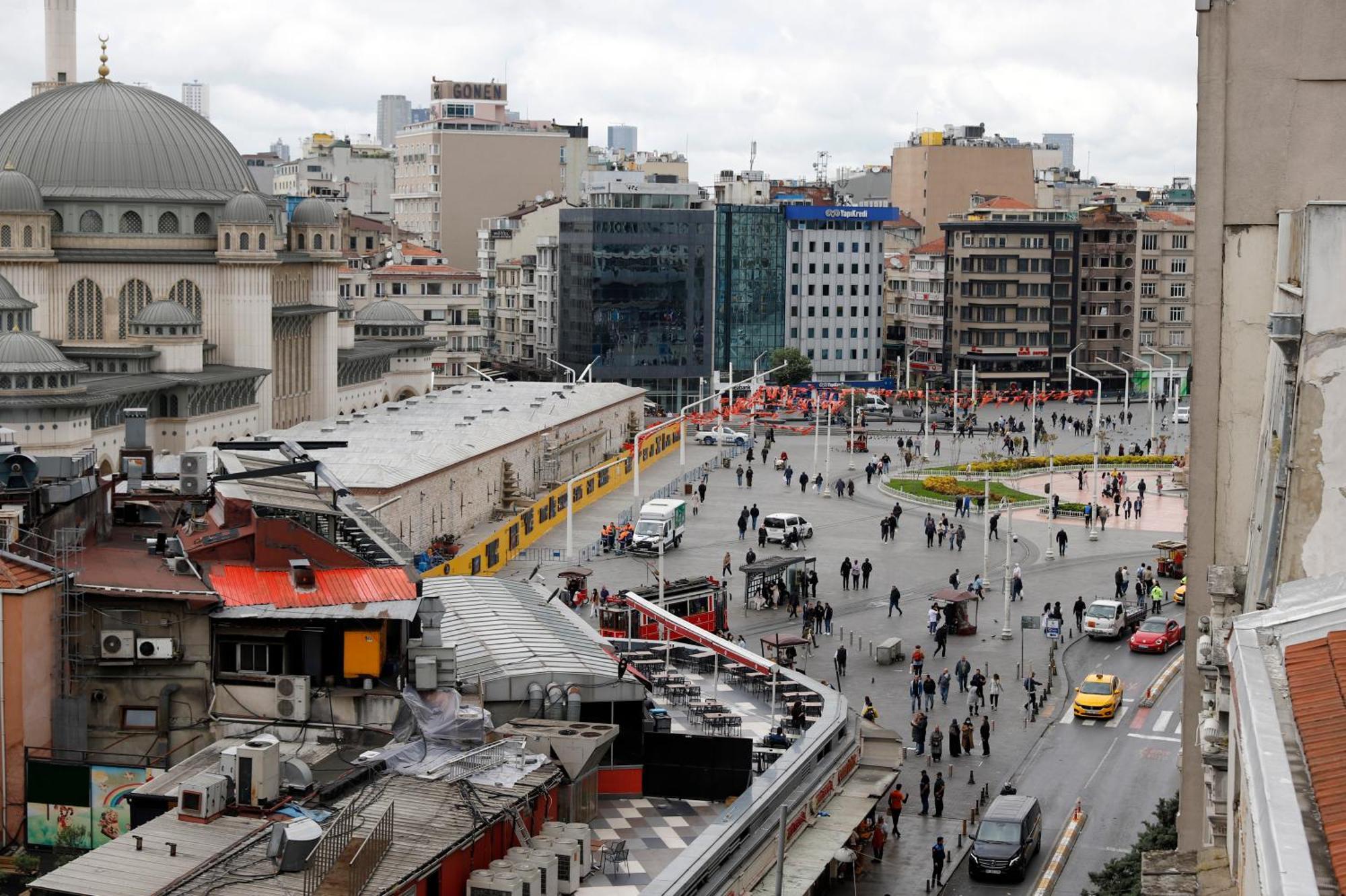 Ravello Suites Taksim Istanbul Ngoại thất bức ảnh