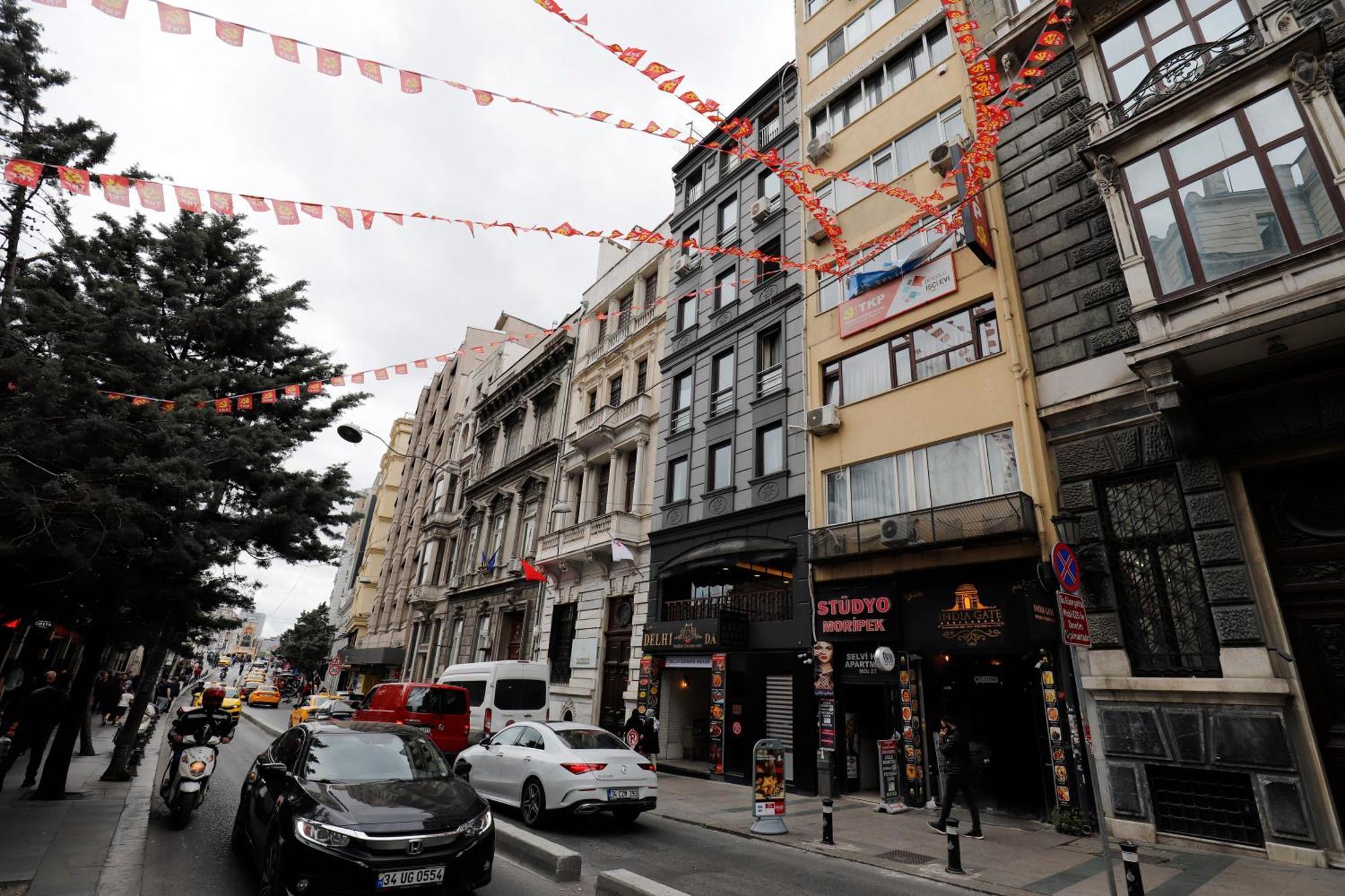 Ravello Suites Taksim Istanbul Ngoại thất bức ảnh