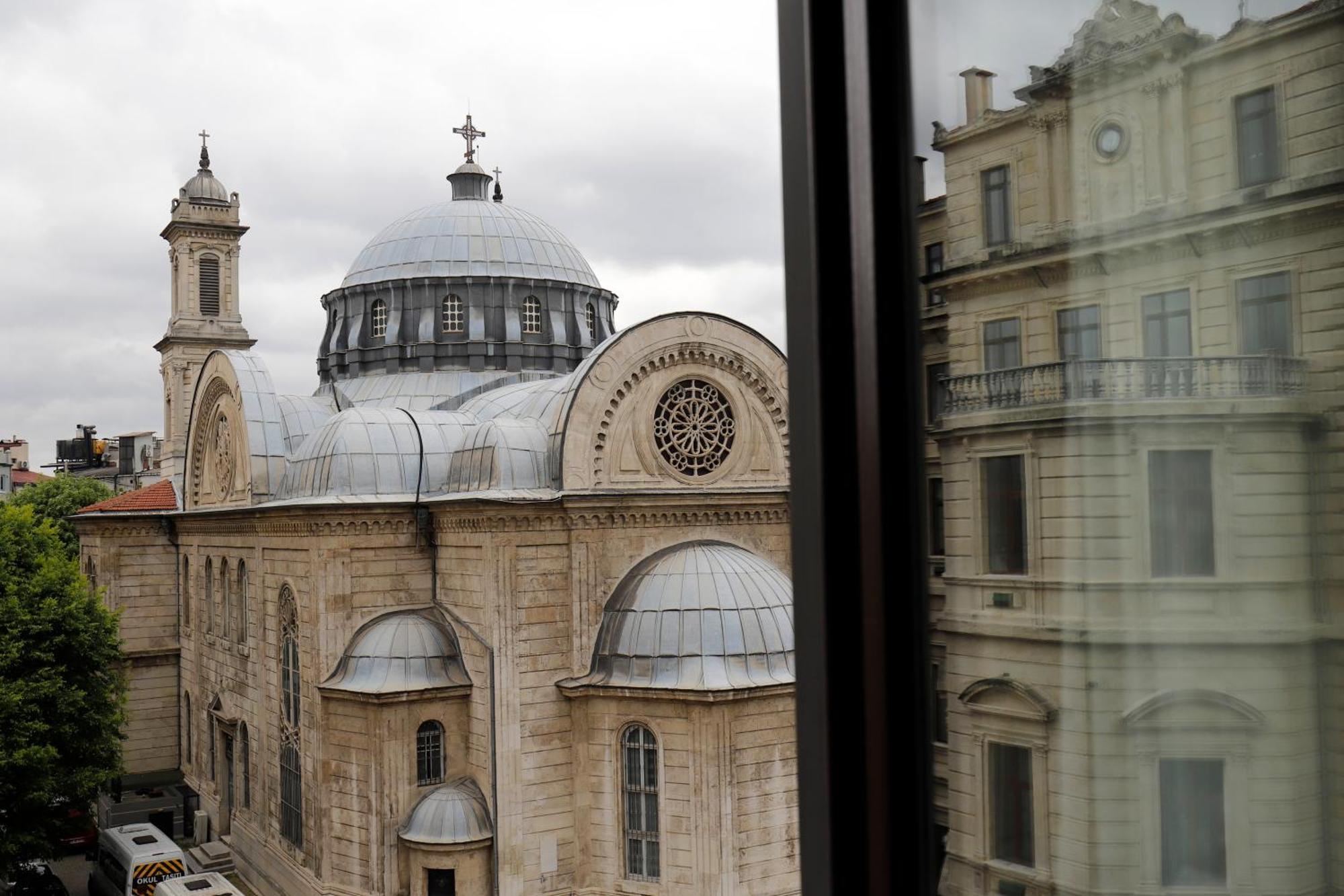Ravello Suites Taksim Istanbul Ngoại thất bức ảnh