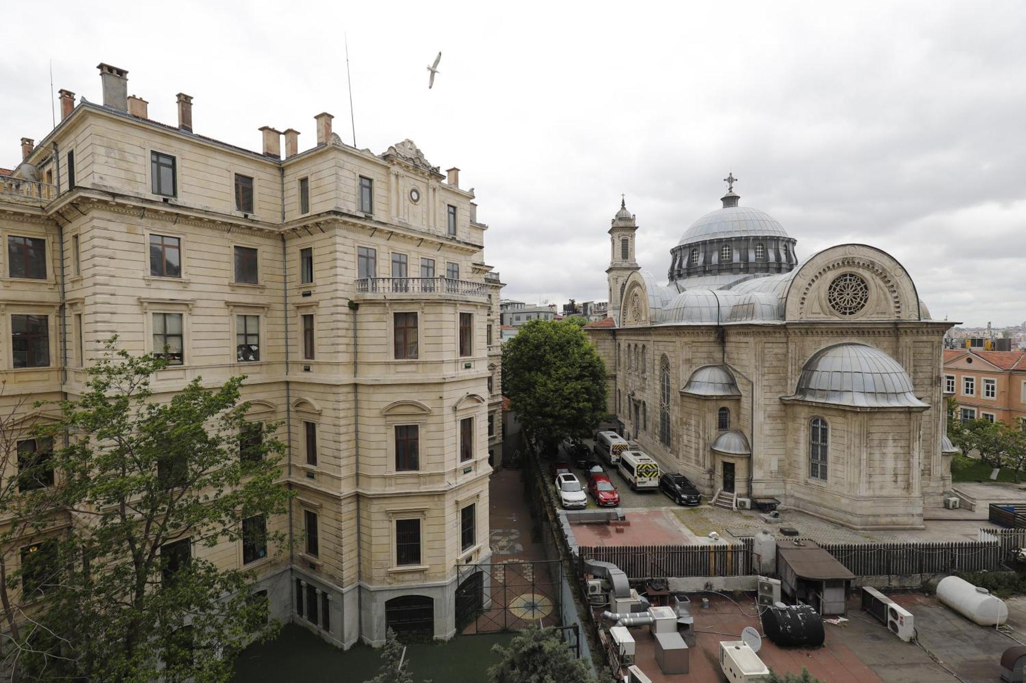 Ravello Suites Taksim Istanbul Ngoại thất bức ảnh