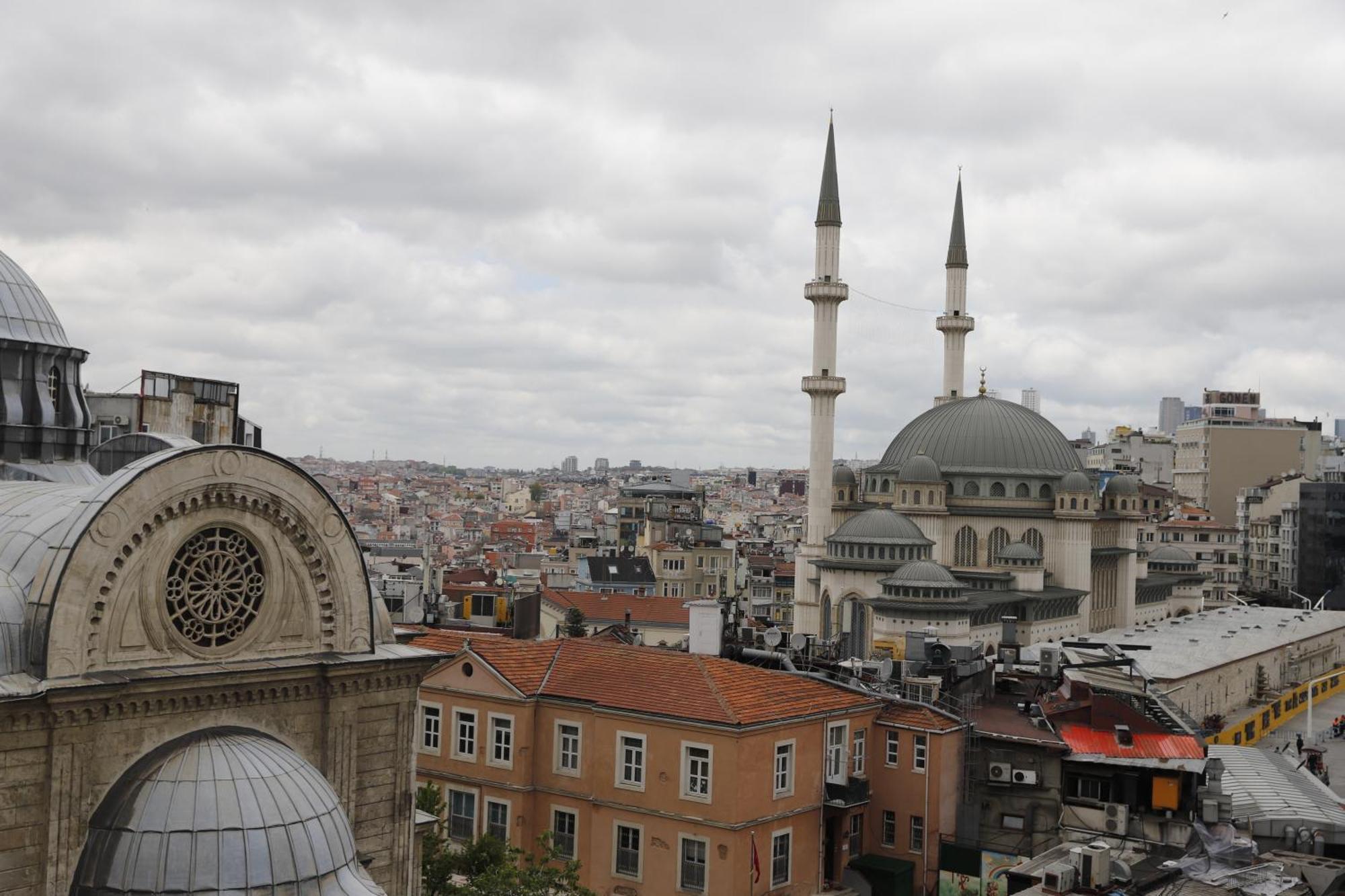 Ravello Suites Taksim Istanbul Ngoại thất bức ảnh