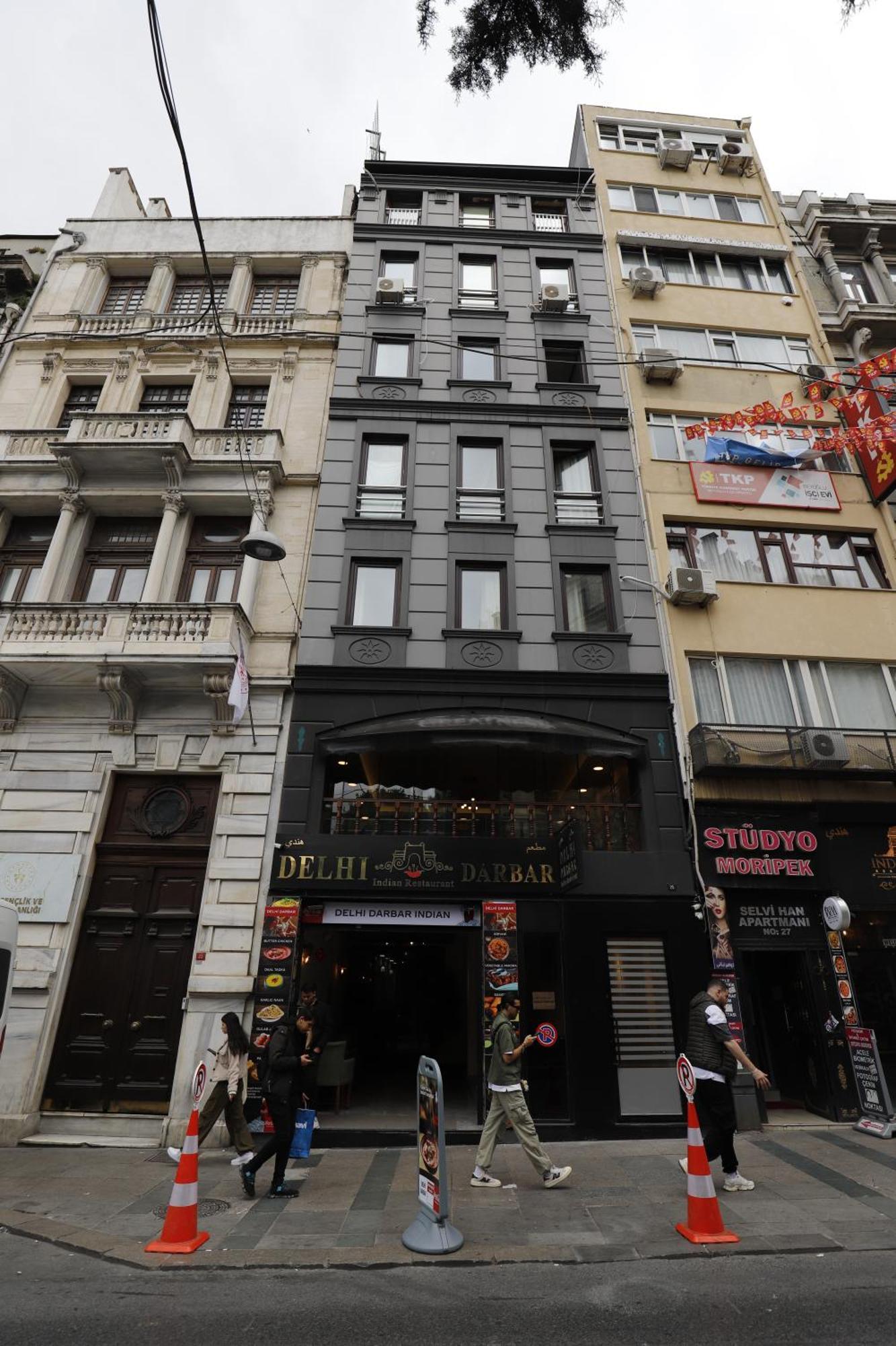 Ravello Suites Taksim Istanbul Ngoại thất bức ảnh