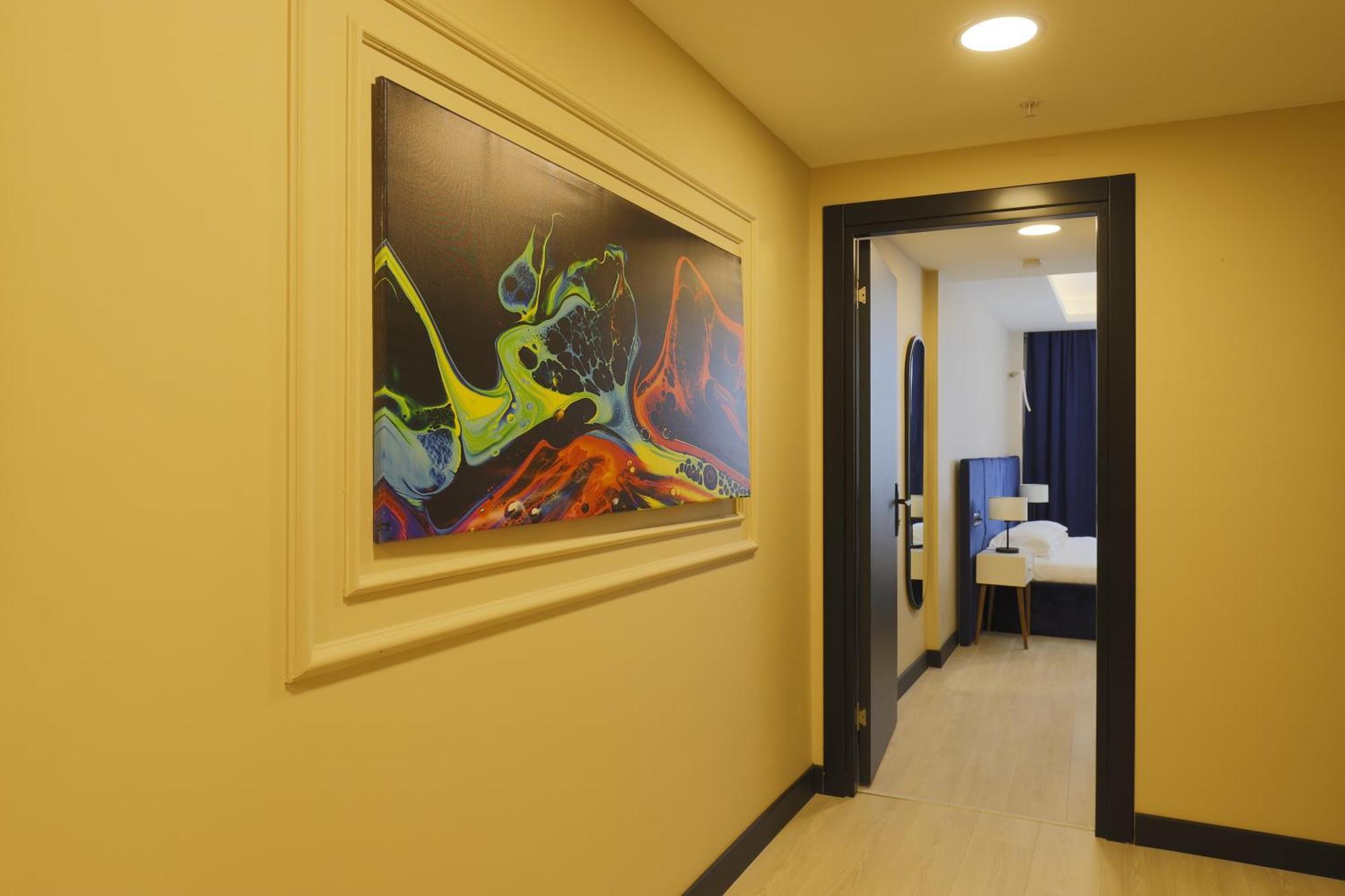 Ravello Suites Taksim Istanbul Ngoại thất bức ảnh