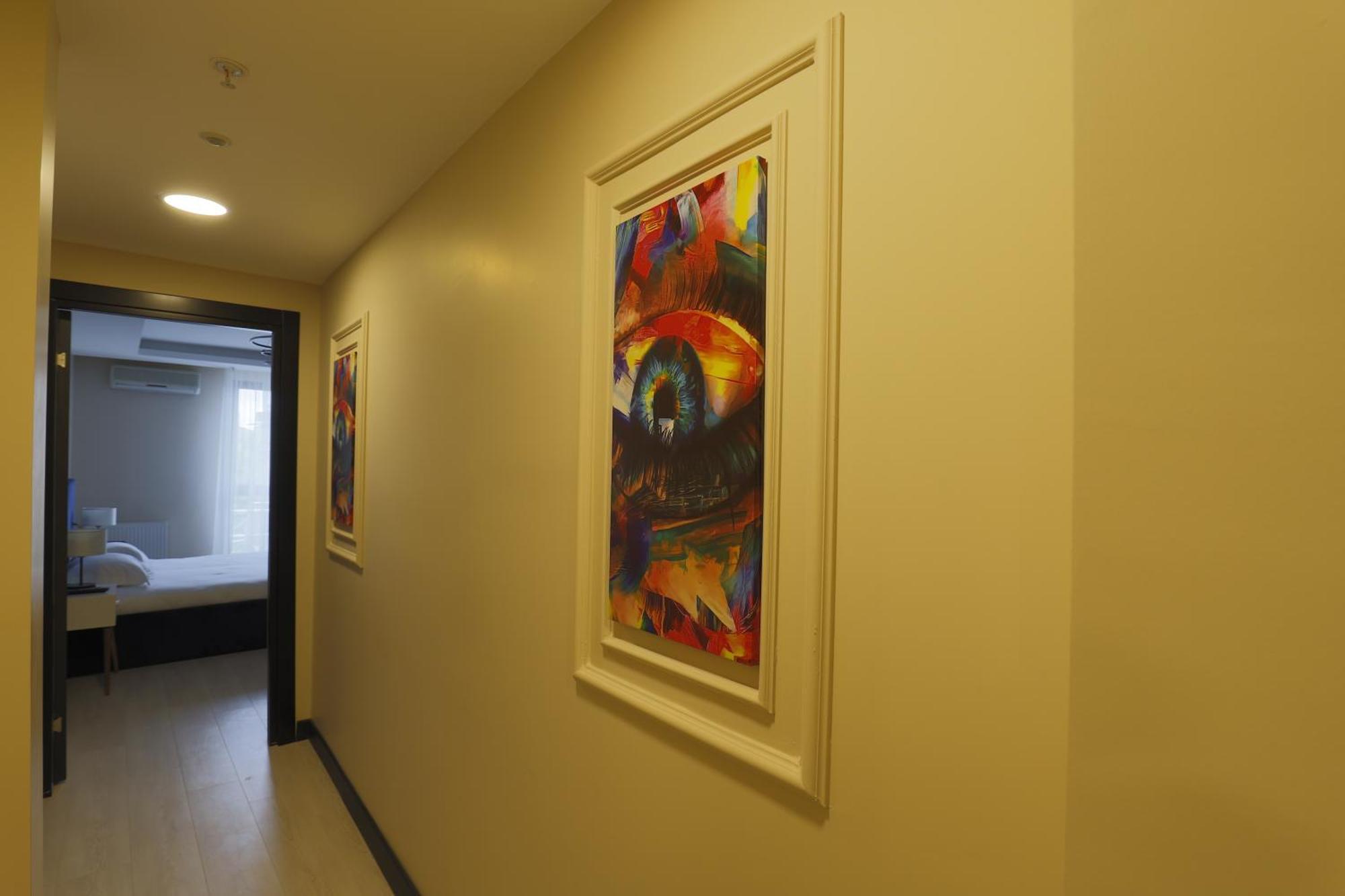 Ravello Suites Taksim Istanbul Ngoại thất bức ảnh