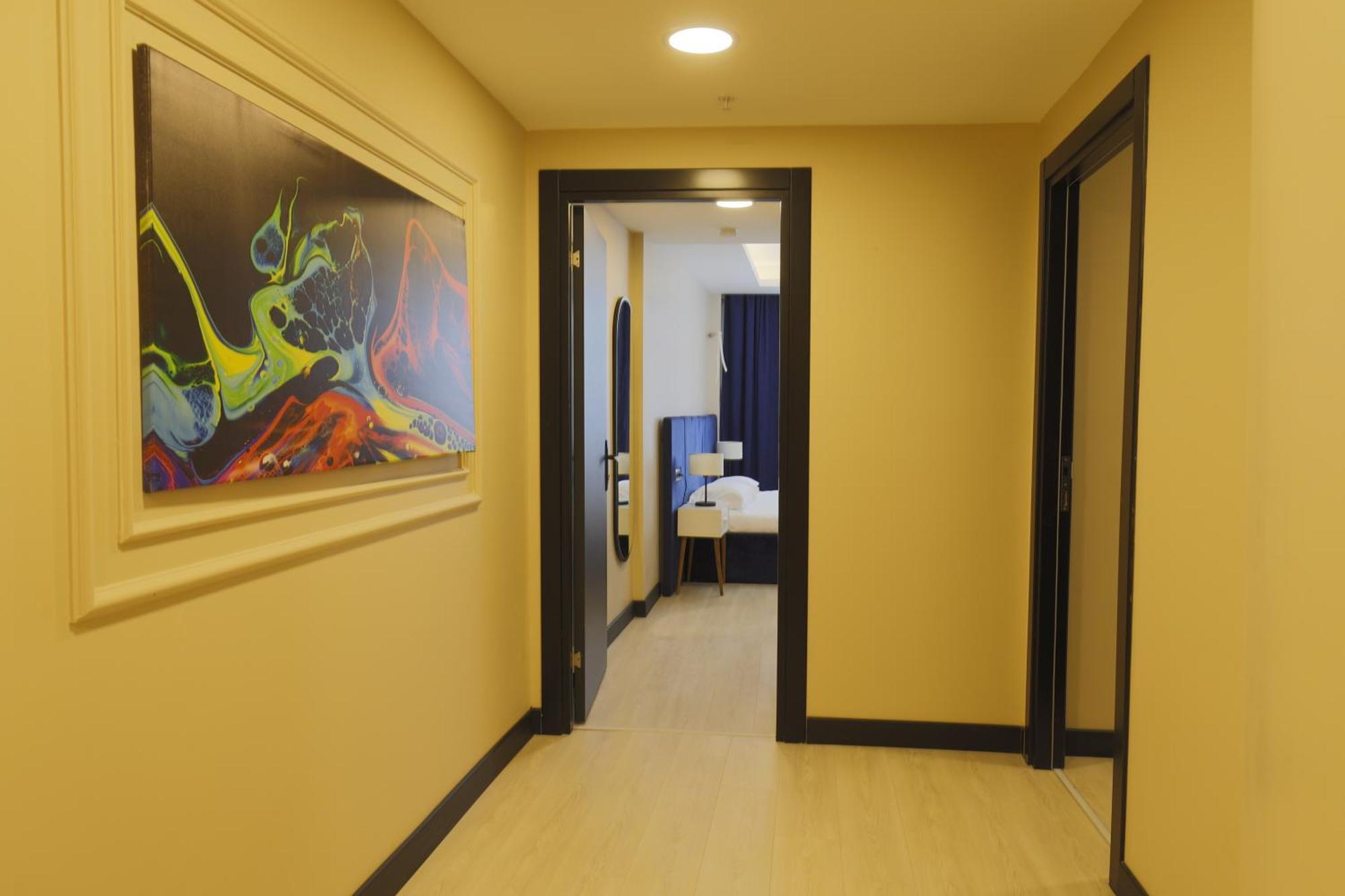 Ravello Suites Taksim Istanbul Ngoại thất bức ảnh