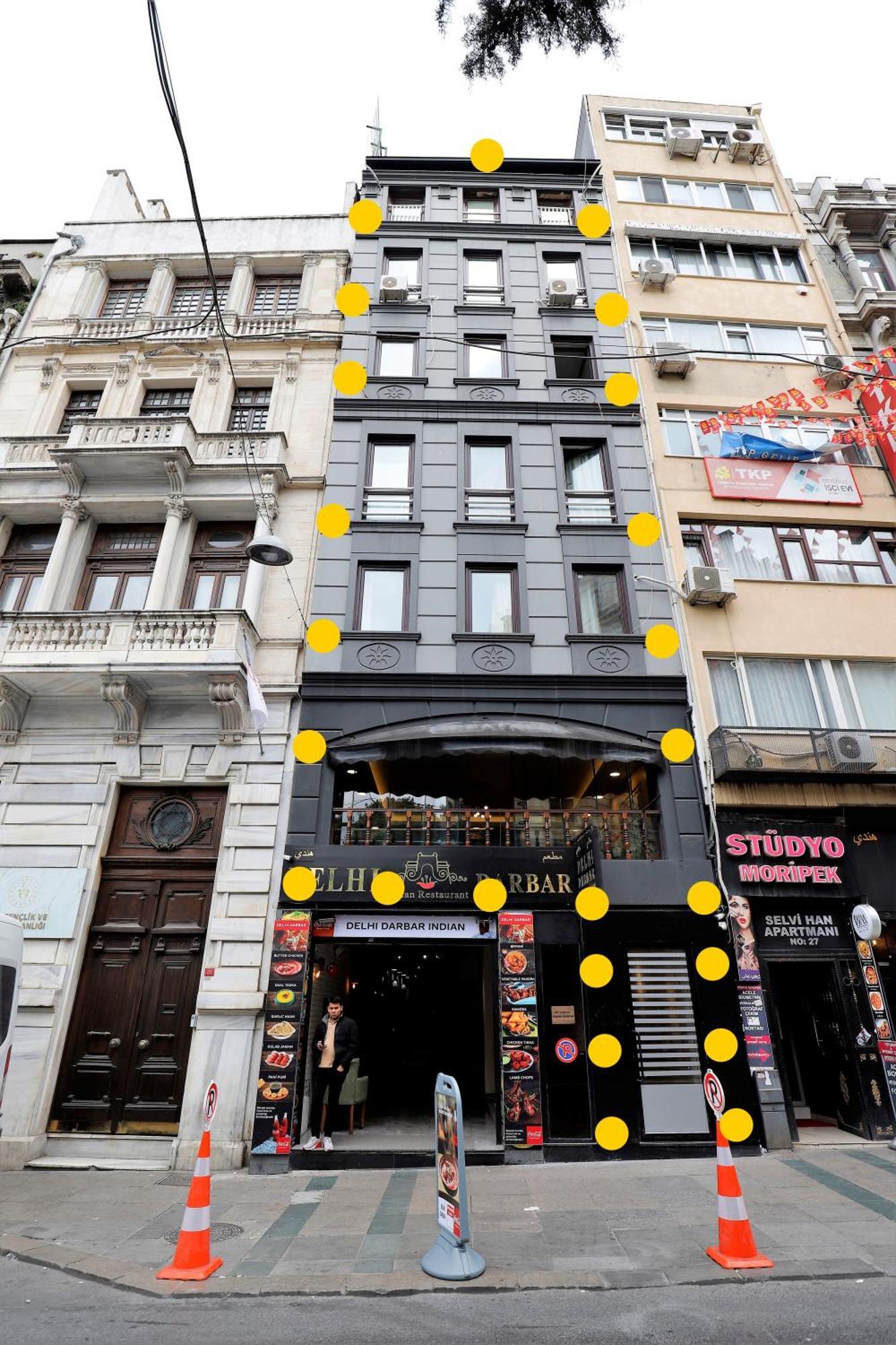 Ravello Suites Taksim Istanbul Ngoại thất bức ảnh